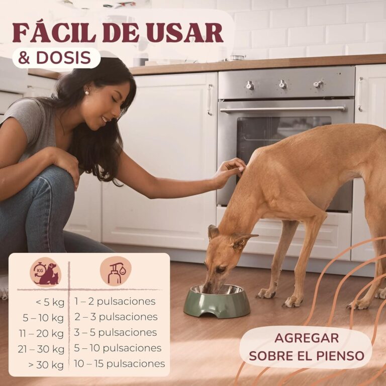 Lamina Care - Aceite De Salmon Perros y Gatos Enriquecido con Omega 3 y 6, EPA y DHA, Fórmula Avanzada Natural para Articulaciones Fuertes, Piel Sana y Pelaje Brillante (1000ml)