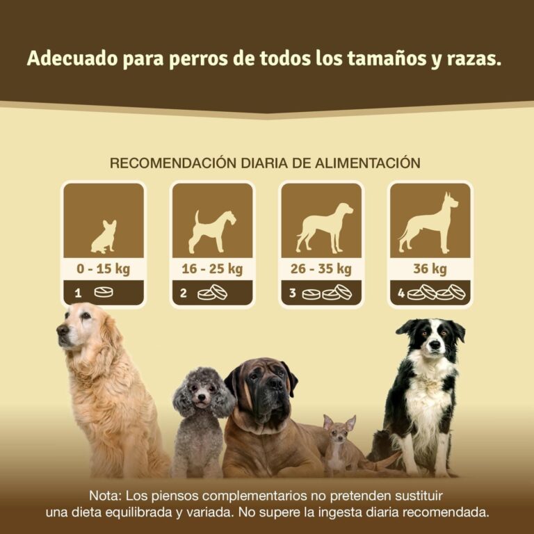 Los comprimidos condroprotector perros para articulaciones Veddelholzer con MSM, harpagófito glucosamina colágeno para fortalecer los huesos, fabricadas en Alemania, 125 cápsulas con hialurón y Omega3