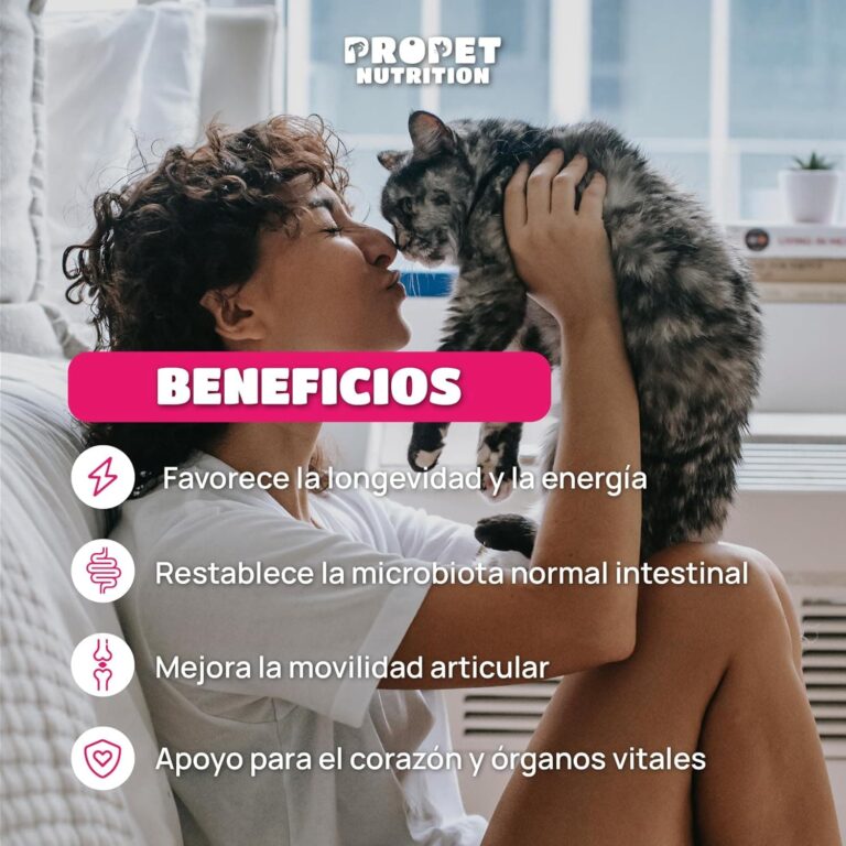 Vitaminas para Perros y Gatos + Probioticos + Glucosamina + Condrotina (20 en 1). Mejora Pelaje, Sistema Inmune y Articulaciones. Vit A, B, C, E, H, Omega 6, Biotina. Alta Concentración. 120 Dosis