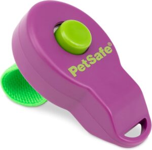 PetSafe Click-R - Mando de Adiestramiento para Perros, Refuerza el Comportamiento Positivo, Entrenamiento con Recompensa
