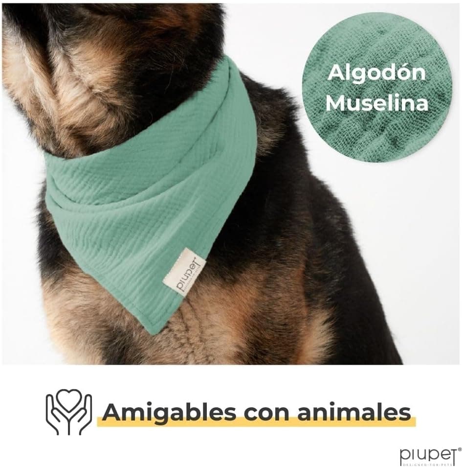PiuPet® Bandana Perro