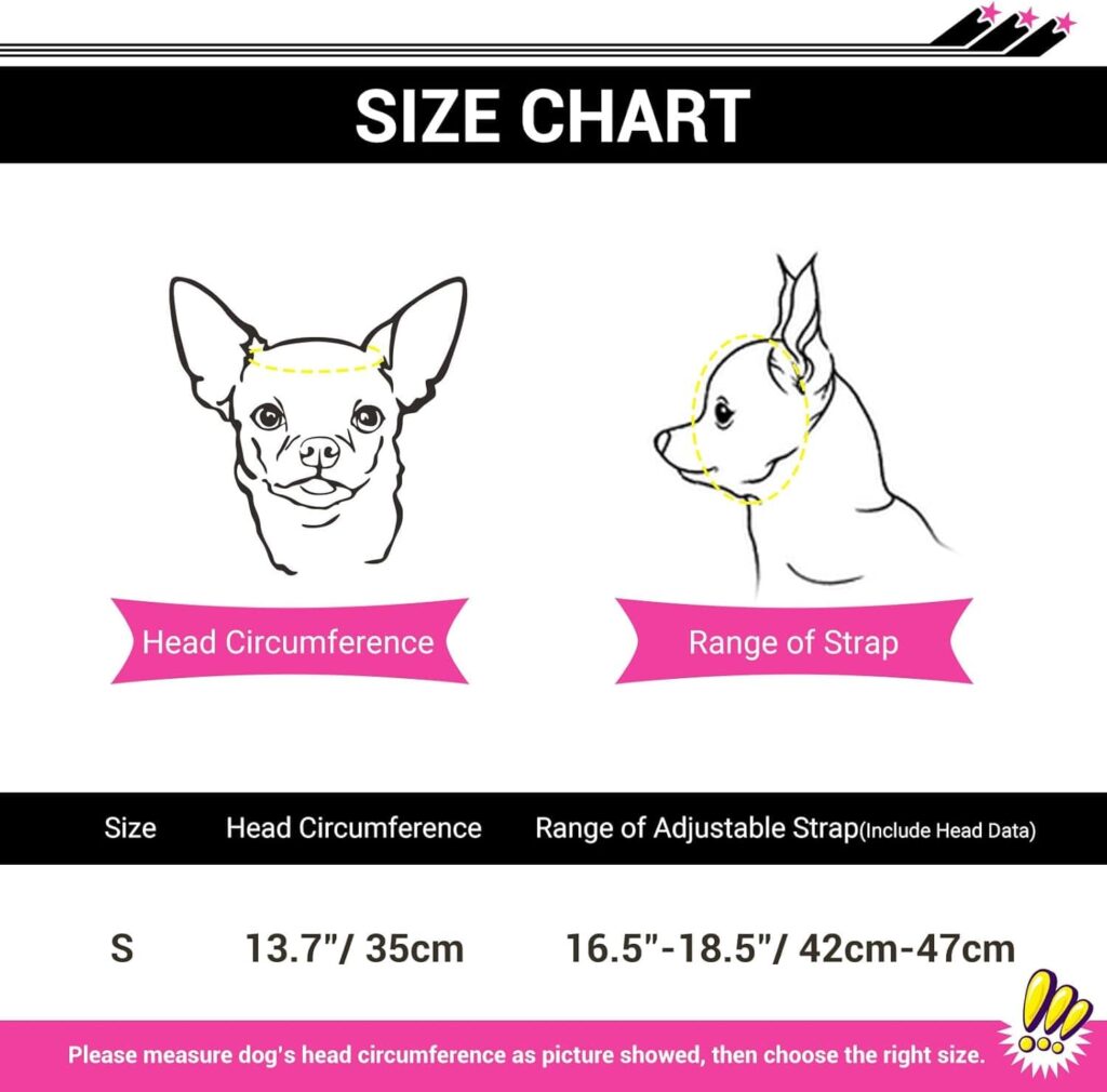 NAMSAN Casco para mascotas, casco para motocicleta, de acrilonitrilo butadieno estireno, sin presión en la oreja