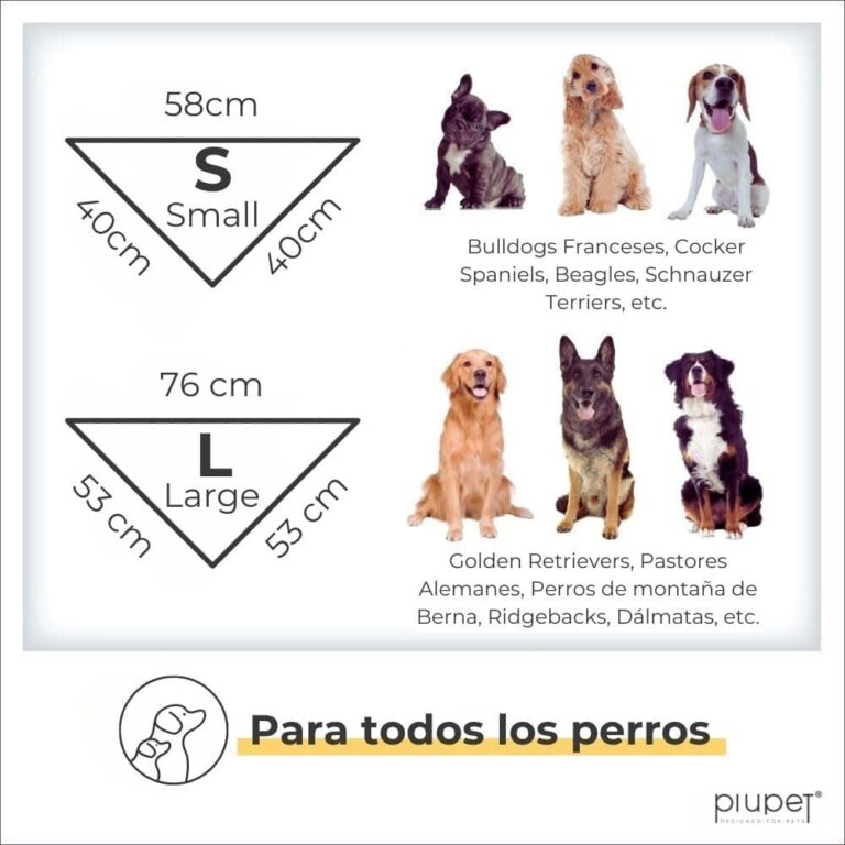PiuPet® Bandana Perro