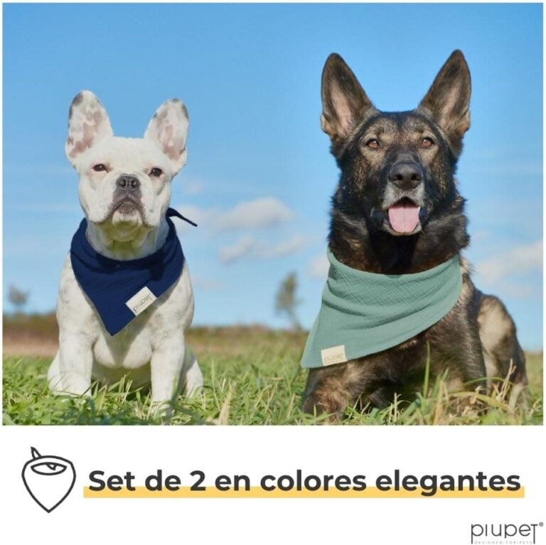PiuPet® Bandana Perro