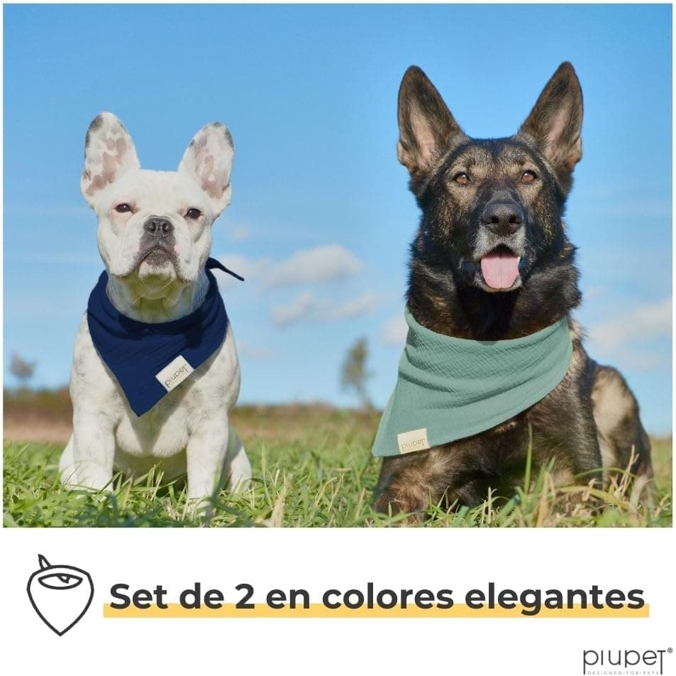 PiuPet® Bandana Perro