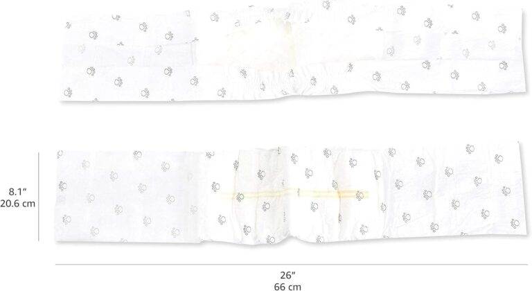 Amazon Basics Pañales Desechables para Perros Macho