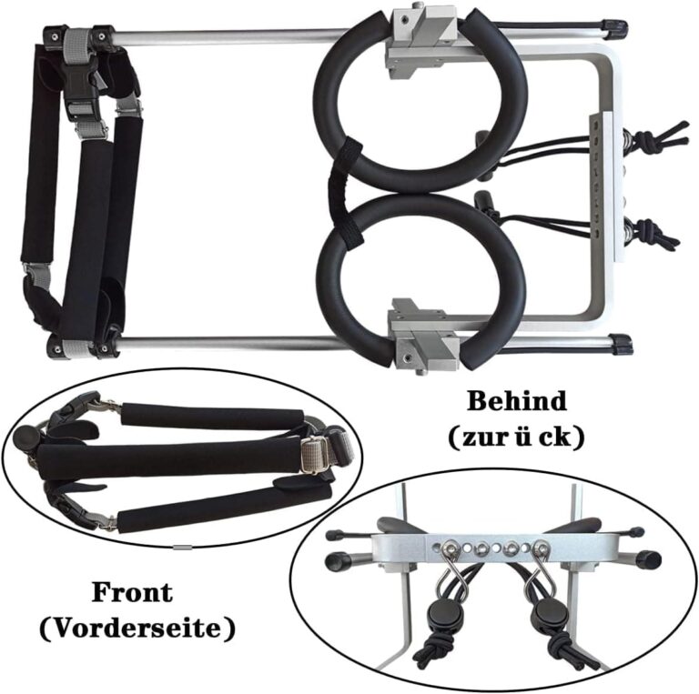 KAJILE Silla de Ruedas ajustanble de 2 Ruedas Para Perros Pequeños,Tamaño XXXS-3 Rara La Rehabilitación de las patas traseras