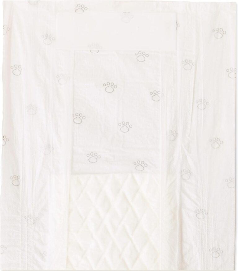 Amazon Basics Pañales Desechables para Perros Macho