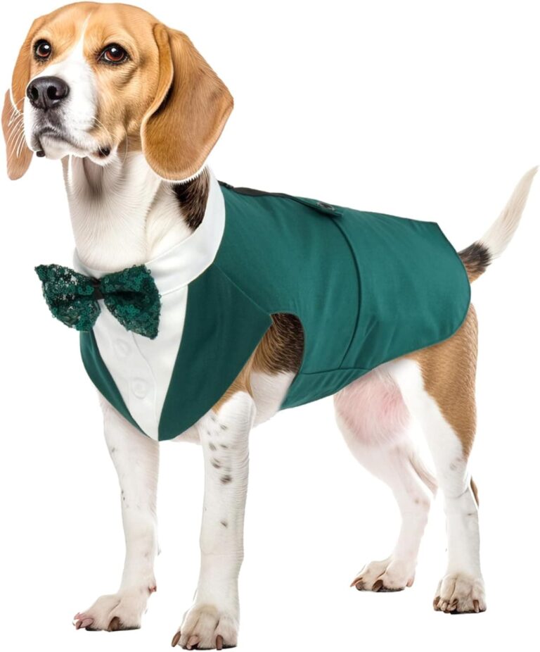 Traje de Esmoquin Formal para Perros