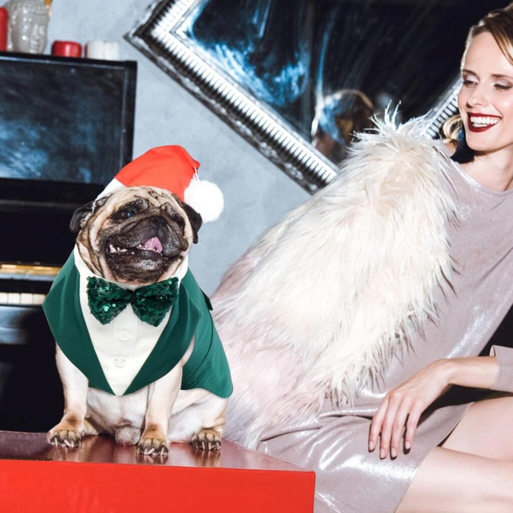 Traje de Esmoquin Formal para Perros